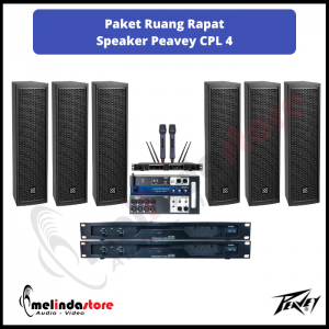 Paket Sound System Ruang Rapat Speaker Peavey - 6 Speaker